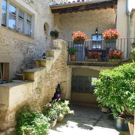 La Maison Jules Goux Bed & Breakfast Mirmande Exterior photo
