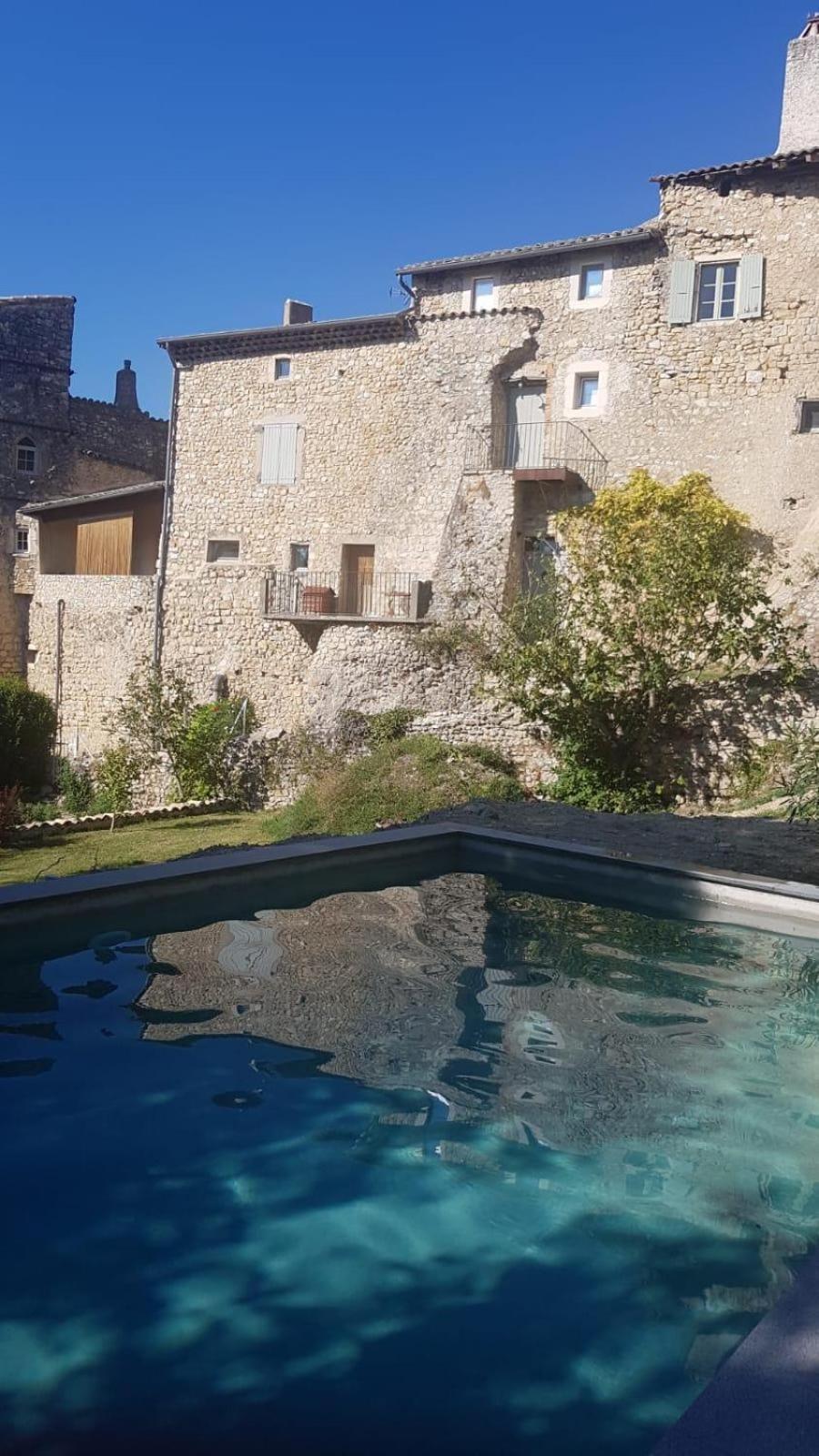La Maison Jules Goux Bed & Breakfast Mirmande Exterior photo