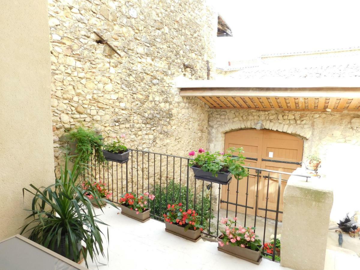 La Maison Jules Goux Bed & Breakfast Mirmande Exterior photo