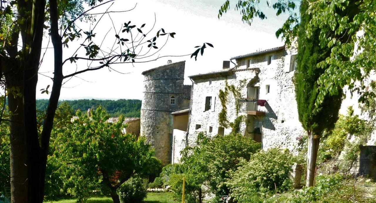 La Maison Jules Goux Bed & Breakfast Mirmande Exterior photo