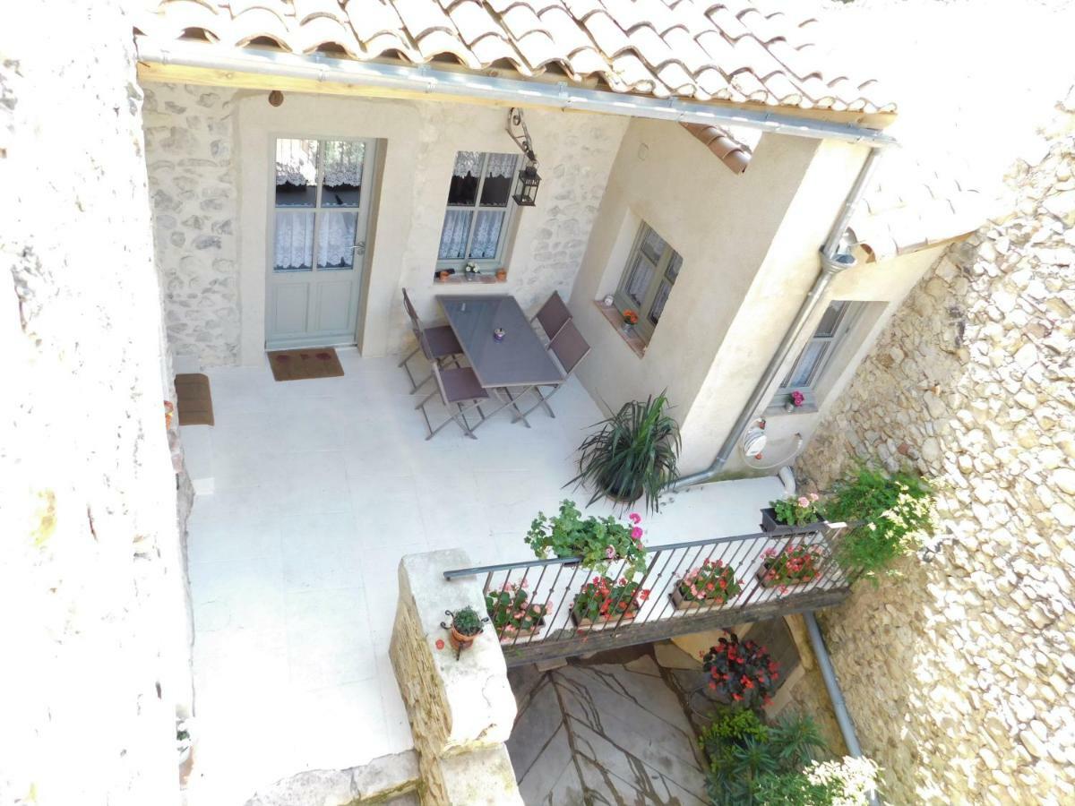 La Maison Jules Goux Bed & Breakfast Mirmande Exterior photo
