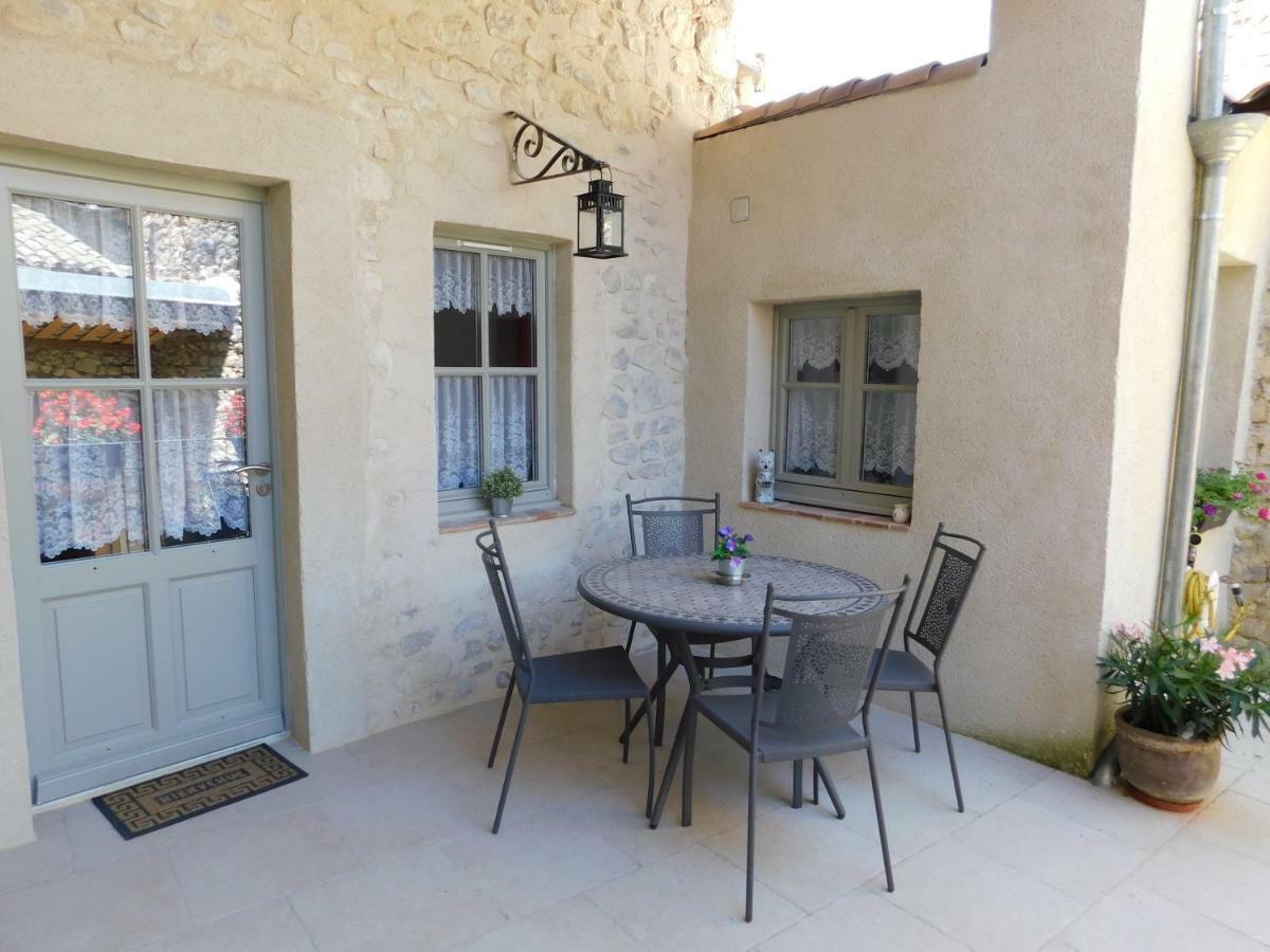La Maison Jules Goux Bed & Breakfast Mirmande Exterior photo