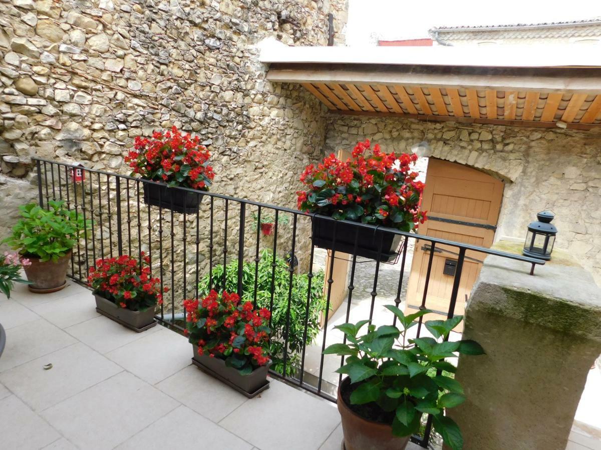 La Maison Jules Goux Bed & Breakfast Mirmande Exterior photo